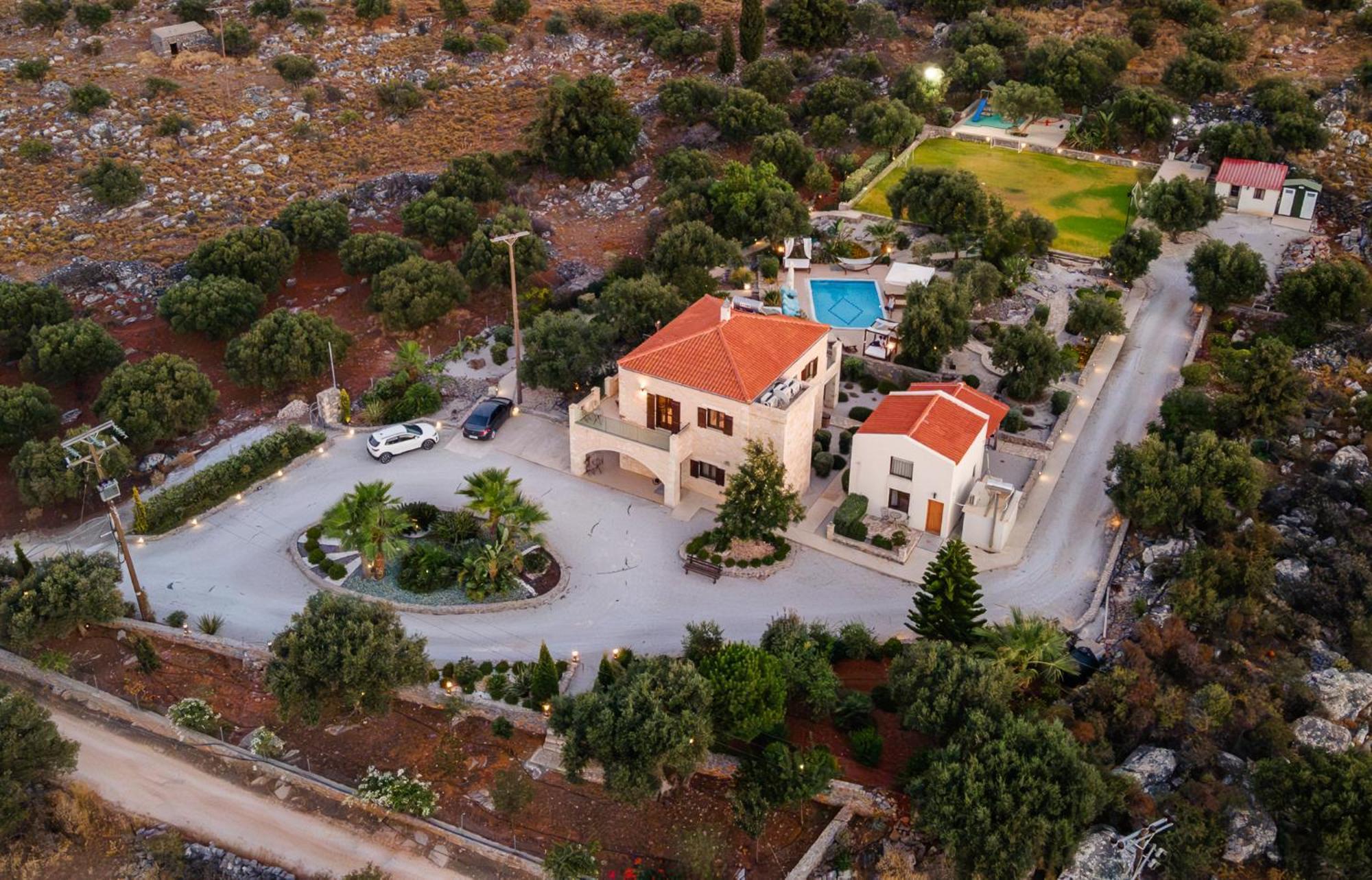 Villa Freedom Kokkino Chorio 외부 사진